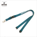 Promotion Custom Flat Polyester Lanyard for ID Card Holder